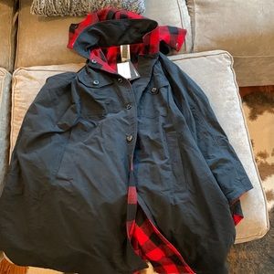 Banana Republic Loch Reversible Utility Cape